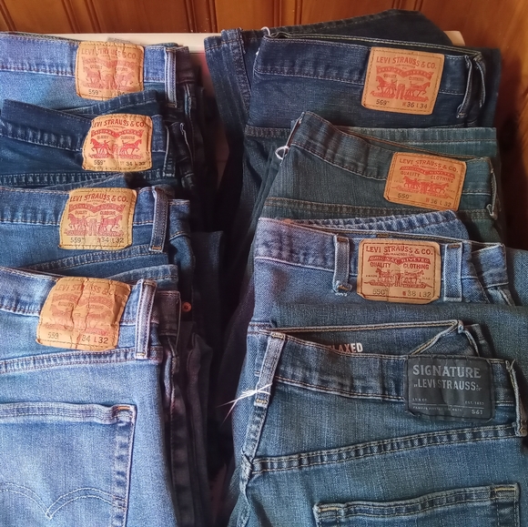 Men's Jeans - Picture 2 of 6